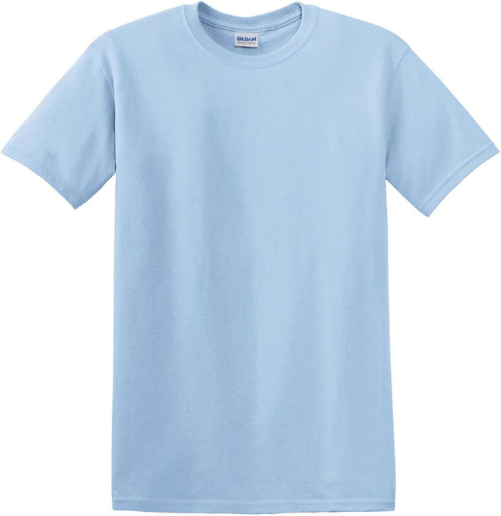Picture of BOYS/GIRLS COTTON PLAIN T-SHIRTS 3-14 YEARS